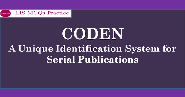 INTERNATIONAL CODEN SERVICE, USA